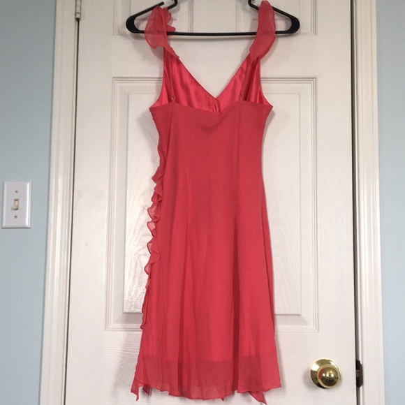NWT Pink BCBGMaxAzria Dress - Picture 11 of 11